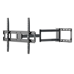 D' KAZA - RACK MOVIBLE PARA TV DE 32 A 65 PULGADAS EXTENSION DE 75 CM