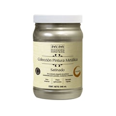 RUST OLEUM - Modern Master Pintura Metálica Esmalte Acrílico Champagne Satinado 946 mL