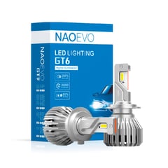 NAOEVO - Focos LED Serie GT6 Base 9005 10.000LM