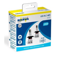 NARVA - Foco Para Auto LED H7 12v 24v 24w 6500k