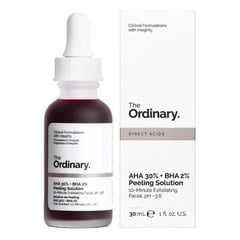 THE ORDINARY - AHA 30% BHA 2% Peeling Solution 30ml