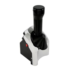 BLANIK - Máquina para hacer helado de fruta Bffm024 Negro