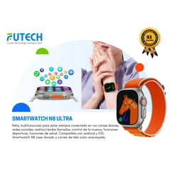 GENERICO - SMARTWATCH N8 ULTRA