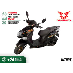 ZONGSHEN - MOTO SCOOTER ESTILO URBANO NITROX 150CC NARANJA