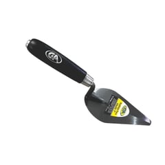 C AND A TOOLS - Badilejo Para Albañil 7" Mango Madera C&A  - Negro / Gris