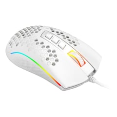 REDRAGON - Mouse Gamer Storm Elite M988 Rgb White