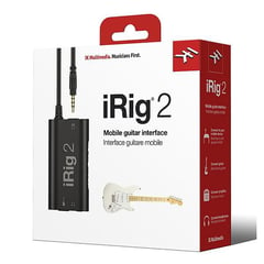 IK MULTIMEDIA - Irig 2 - interfaz movil para guitarra etc