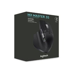 LOGITECH - MOUSE MX MASTER 3S WIRELESS 8K USB-C GRAFITO