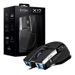 EVGA - Mouse Gmg X17 Black