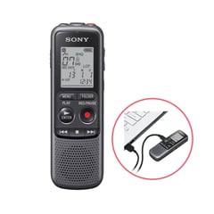 SONY - Grabador de voz digital mono PX240