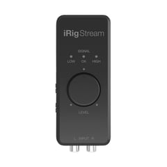 IK MULTIMEDIA - Irig Stream - Interfaz digital stereo RCA