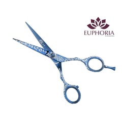 EUPHORIA - Tijeras de corte profesional FILO DE NAVAJA 5.5 Pulgadas de Acero Inoxidable Quirúrgico