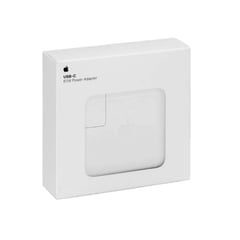 APPLE - Cubo de Carga de 61W Original para MacBook