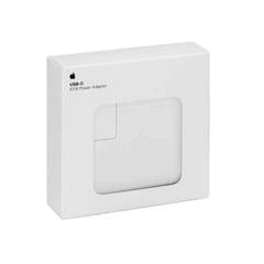 APPLE - Cubo de Carga de 61W Apple Original para MacBook