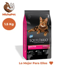 EQUILIBRIO - Gatos Adultos 1.5 Kg