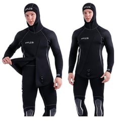 GENERICO - Wetsuit XL neopreno 5mm 2 piezas