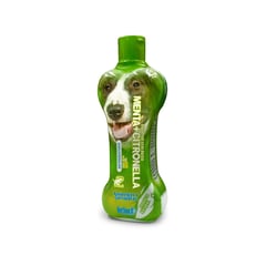 VETLINEX - SHAMPOO NATURAL ANTIPULGAS MENTA Y CITRONELA 500 ML