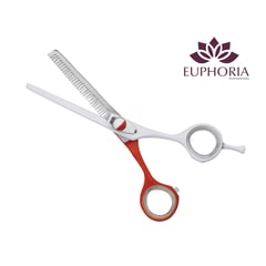 EUPHORIA - Tijeras de corte profesional PULIDORA 5.5 Pulgadas de Acero Inoxidable Quirúrgico