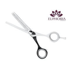 EUPHORIA - Tijeras de corte profesional PULIDORA 5.5 Pulgadas de Acero Inoxidable Quirúrgico