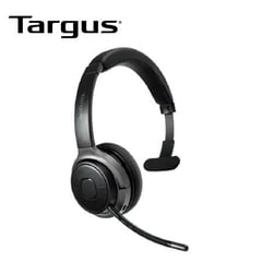 TARGUS - AUDIFONO CMICROF B2B AEH103TT BT MONO ON-EAR USB-C BLACK