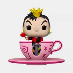 FUNKO - POP DISNEY 50TH - QUEEN OF HEARTS AT THE MAD TEA PARTY