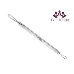 EUPHORIA - Extractor de Puntos Negros de Acero Quirurgico