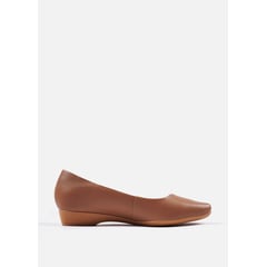 USAFLEX - ZAPATO BAJO DE CUERO CAMEL AI1406003