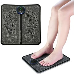 GENERICO - Electro masajeador para pies cuadrado