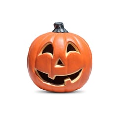 FRANK & MORTIS - Calabaza Halloween 24 x 25 cm Led interior /