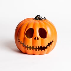 FRANK & MORTIS - Calabaza Halloween 24 x 20 cm Led interior /