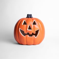 FRANK & MORTIS - Calabaza Halloween 32 x 30 cm Led interior /