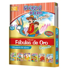 EDICIONES COQUITO - Pack Fábulas De Oro Incluye 6 Libros