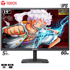 TEROS - Monitor 19 TE-1910S IPS LED 1680x1050 5ms 60hz HDMI VGA