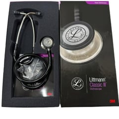 LITTMANN - Estetoscopio 3M Classic III NEGRO