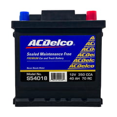 ACDELCO - Batería para Auto 11 Placas S54018