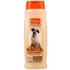 HARTZ - Avena Shampoo Extra Suave para Perros