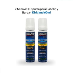 KIRKLAND - 2 Minoxidil Espuma