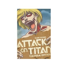 KODANSHA C - ATTACK ON TITAN: COLOSSAL EDITION, VOLUME 2