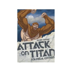 KODANSHA C - ATTACK ON TITAN: COLOSSAL EDITION 4