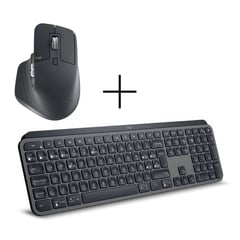 LOGITECH - Combo Teclado MX Keys S Mouse MX Master 3s Wireless