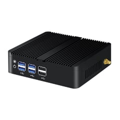 Mini PC Bebepc Fanless Compute Intel Core i7 512GB SSD 8GB Negro