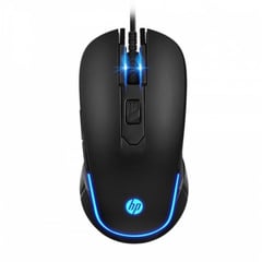 HP - Mouse GAMER M200 4800 max DPI - Negro