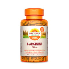 SUNDOWN NATURALS - L-Arginina 500 Mg 90 caps Sundown