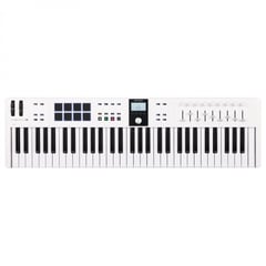 ARTURIA - KEYLAB ESSENTIAL 61 MK3 (BLANCO) CONTROLADOR MIDI