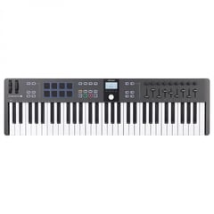 ARTURIA - KEYLAB ESSENTIAL 61 MK3 (NEGRO) CONTROLADOR MIDI