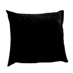 PILLOW & MIST - Funda de cojín Black Velvet 45 x 45 cm