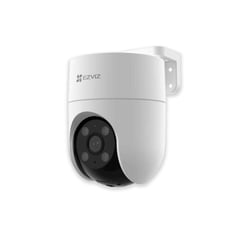 EZVIZ - CÁMARA DE SEGURIDAD EXTERIOR WI-FI GIRATORIA H8C 4MP