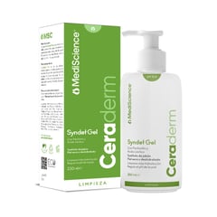 GENERICO - Ceraderm Syndet Gel x 250ml