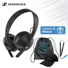 SENNHEISER - AUDIFONO C/MICROF. HD 250 BT BLACK