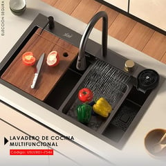 XM - LAVADERO DE COCINA MULTIFUNCIONAL USLUX01-7546